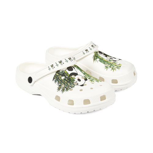 Panda EVA Clogs – Cute Bamboo Panda Foam Garden Shoes